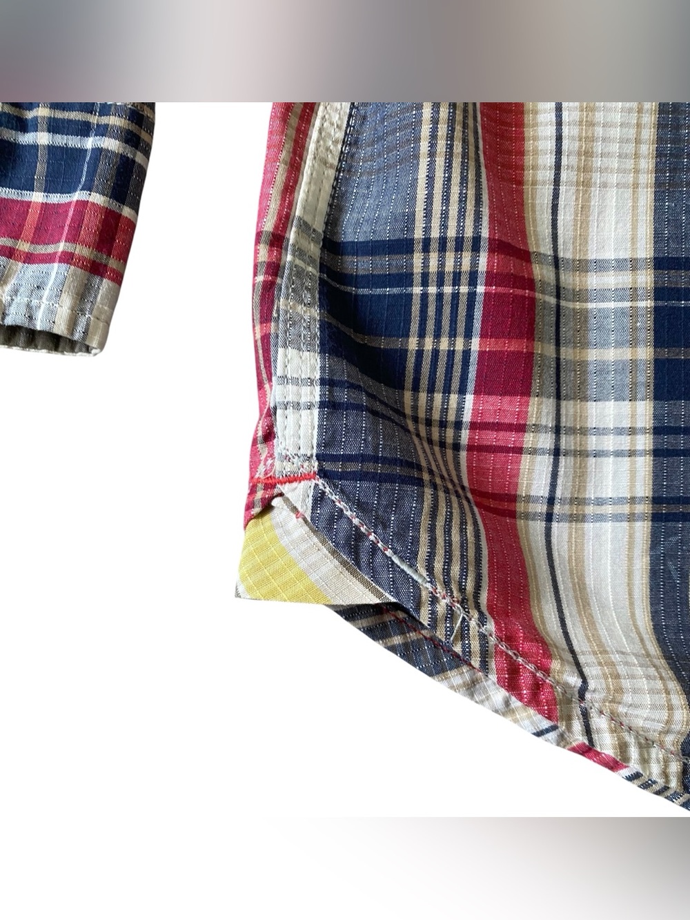The North Face Ridgecrest Mens XXL Long Sleeve Plaid Button Up Shirt CEX8 - Picture 6 of 14